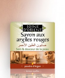 Savon aux Argiles Rouges