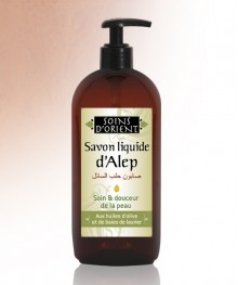 Savon liquide d’Alep