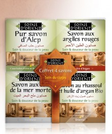 Coffret 4 savons