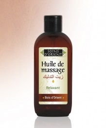 Huile de massage